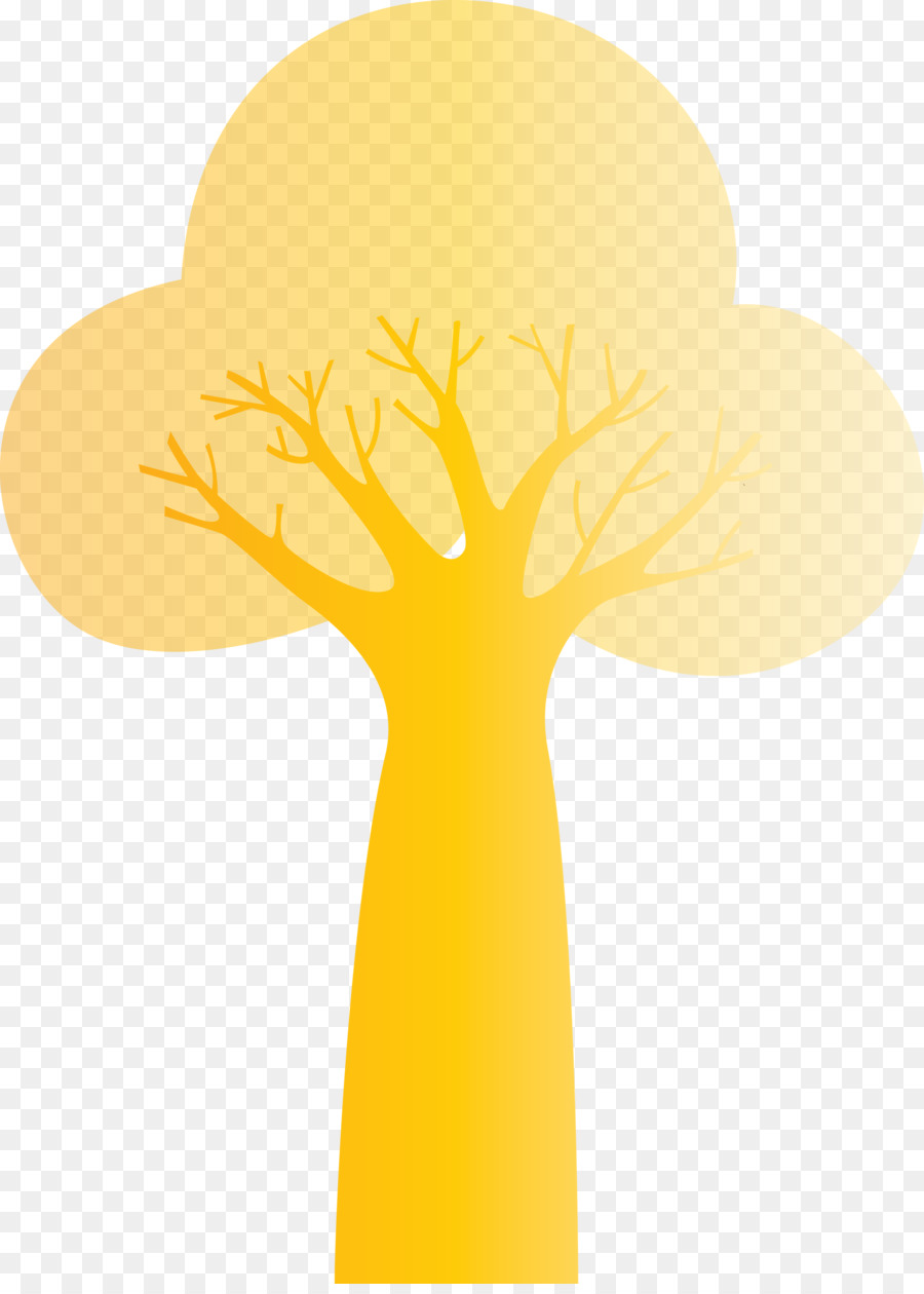 Arbre Nu，Hiver PNG