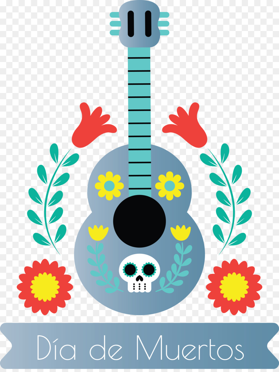 Jour Des Morts，Guitare PNG