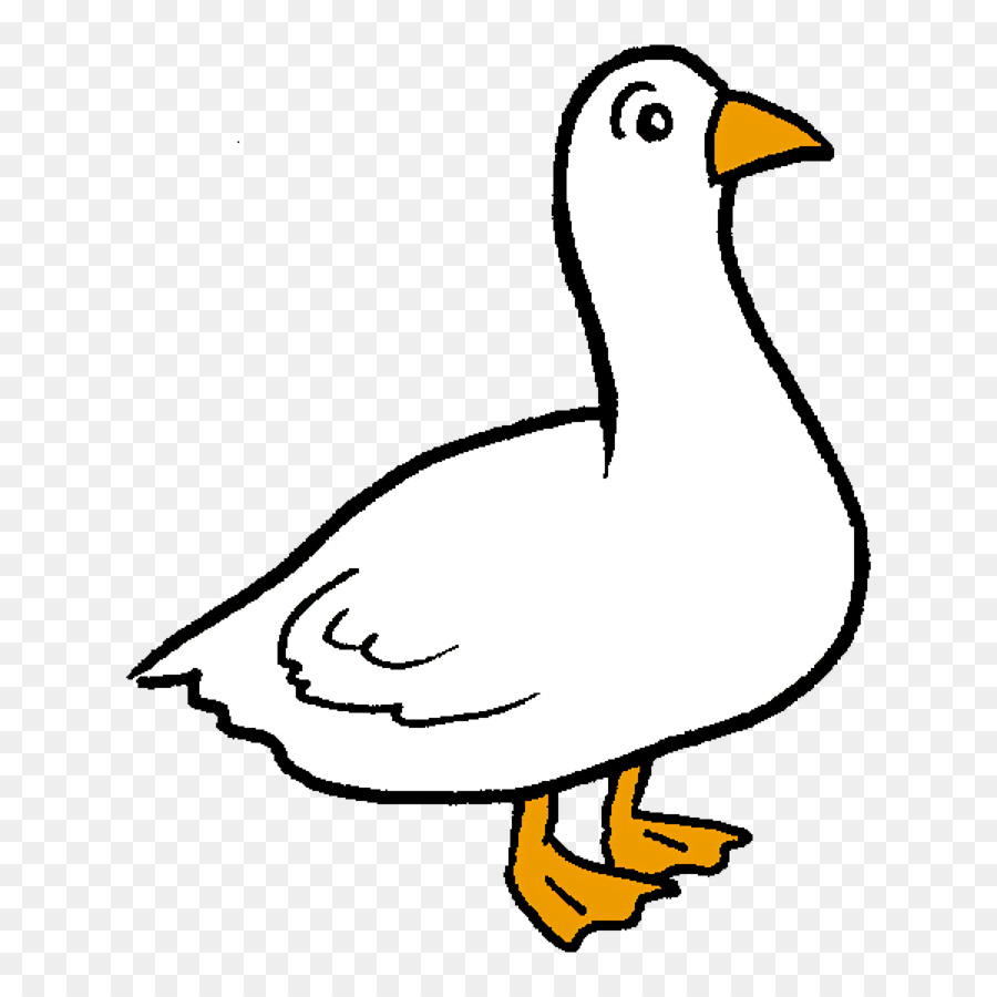 Canard Oie Dessin Anim   PNG Canard Oie Dessin Anim   