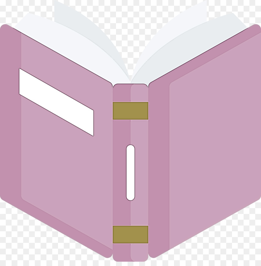 Livre Ouvert，Violet PNG