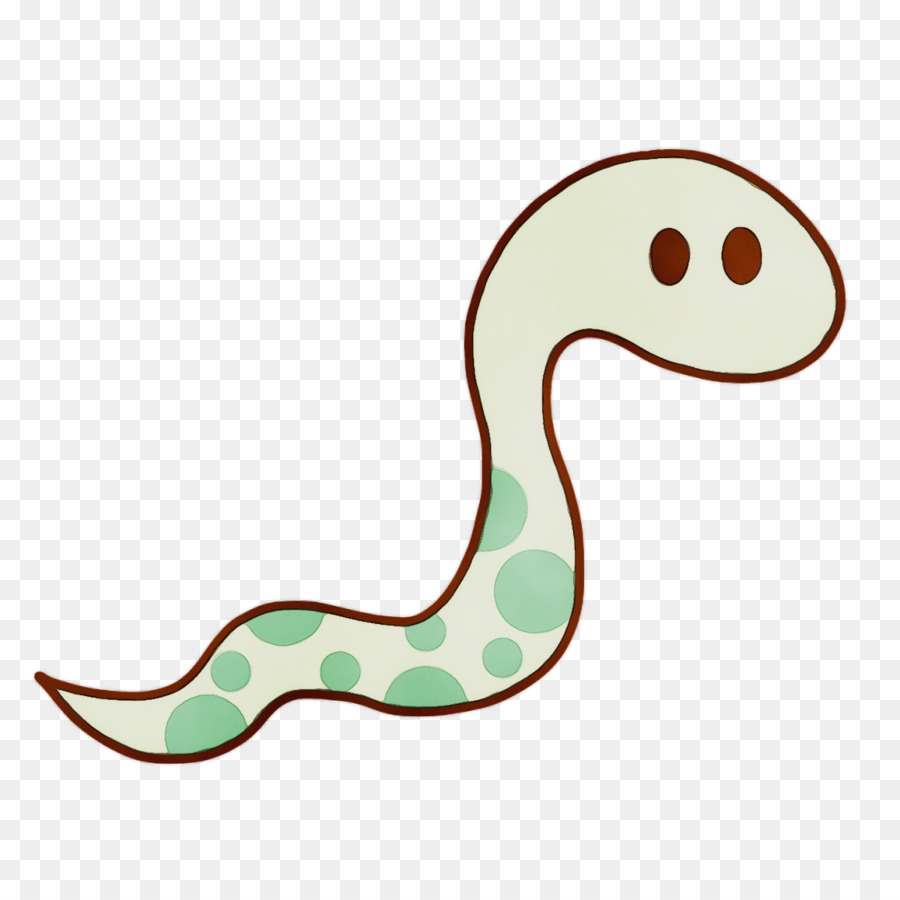 Serpent Rouge，Dessin Animé PNG