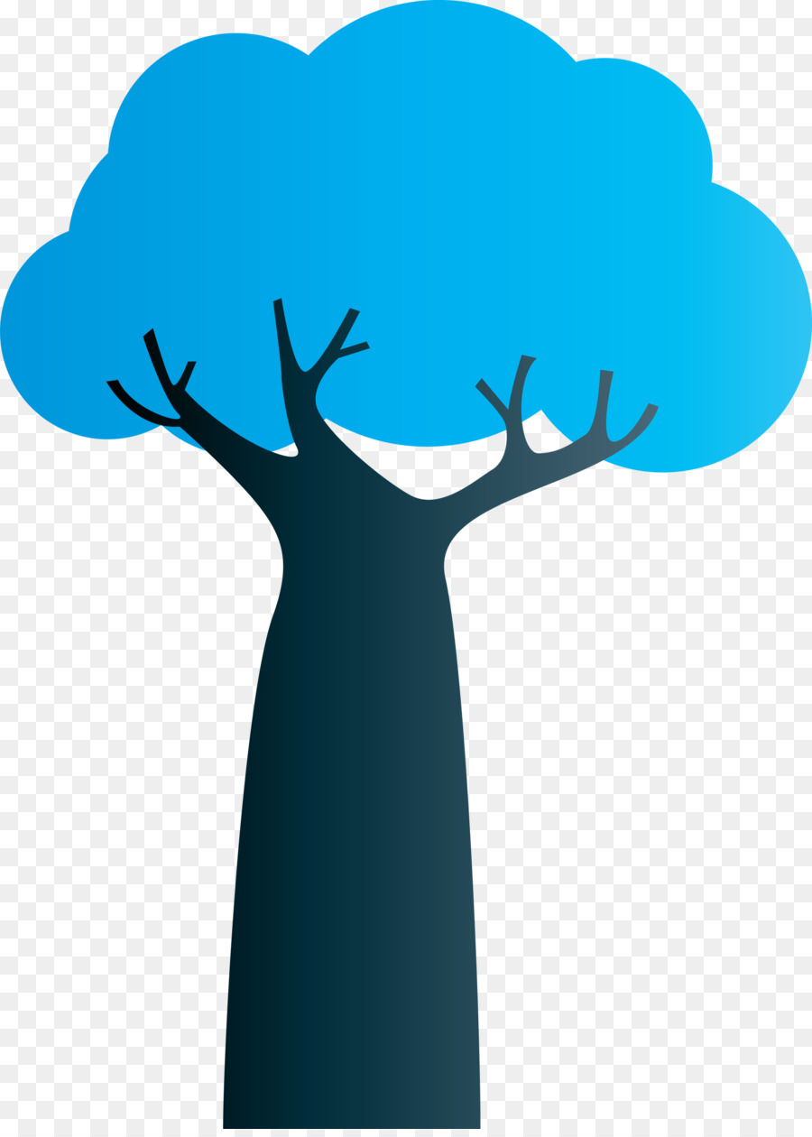 Arbre Bleu，Nature PNG