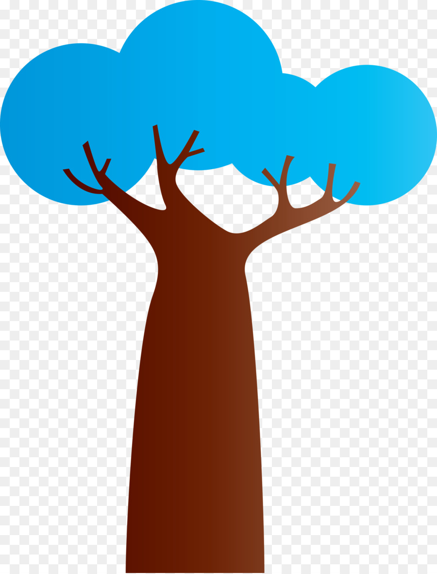 Arbre Bleu，Arbre PNG