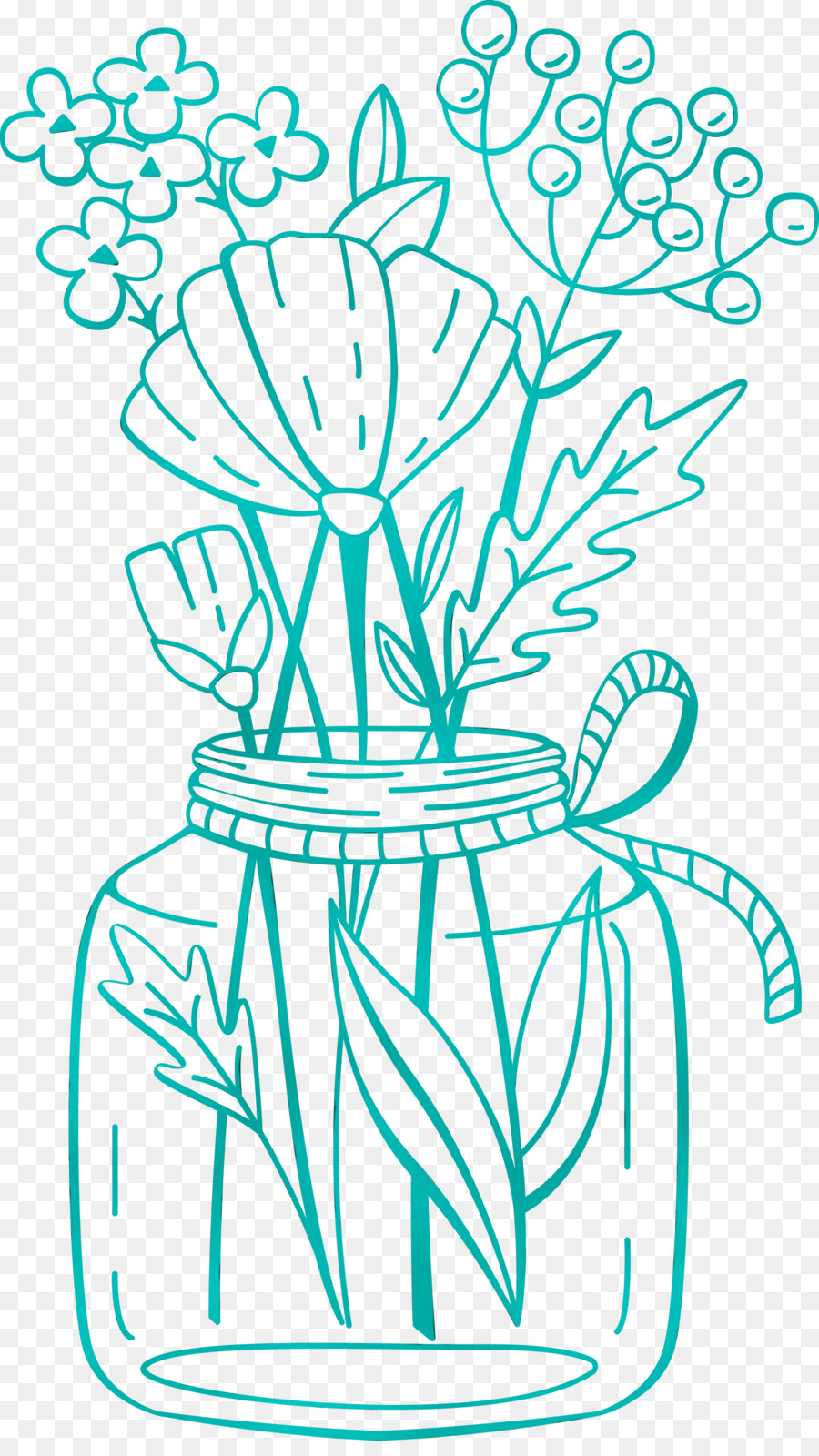 Tige De La Plante，Fleur PNG