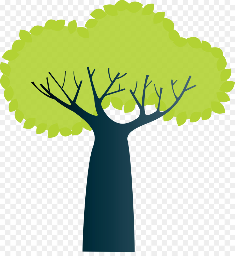 Arbre Bleu，Arbre PNG