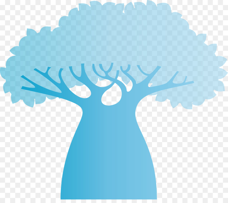 Arbre Bleu，Arbre PNG