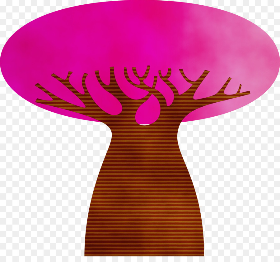 Arbre，Violet PNG