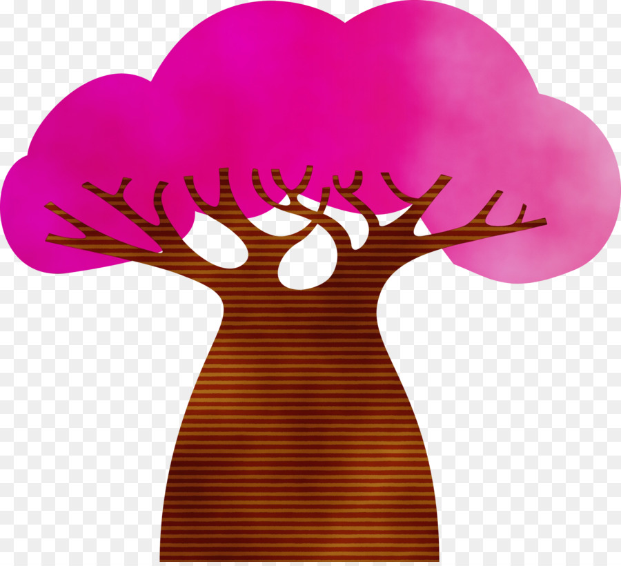 Arbre，Violet PNG