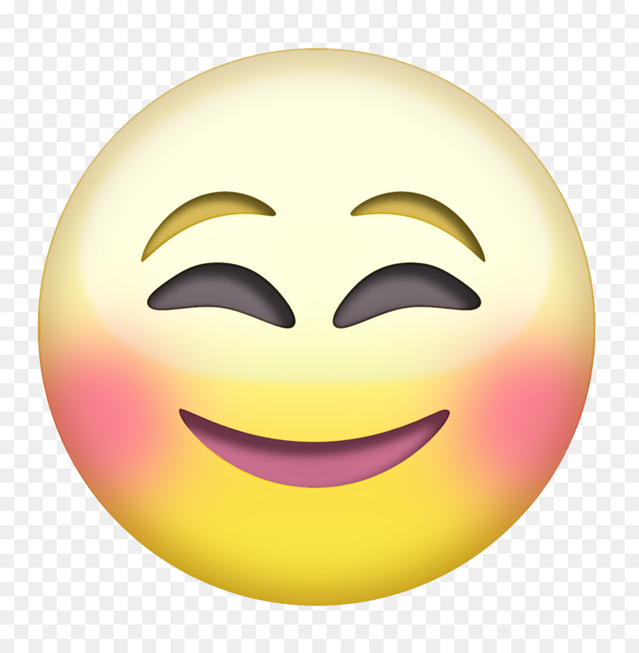 Emoji Souriant，Affronter PNG