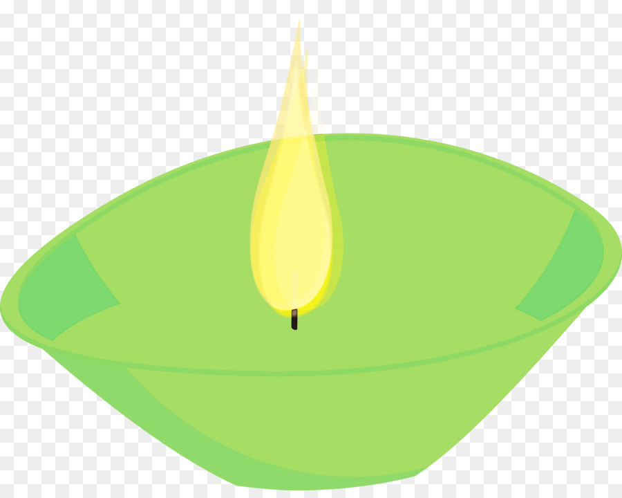 Bougie Verte，Flamme PNG