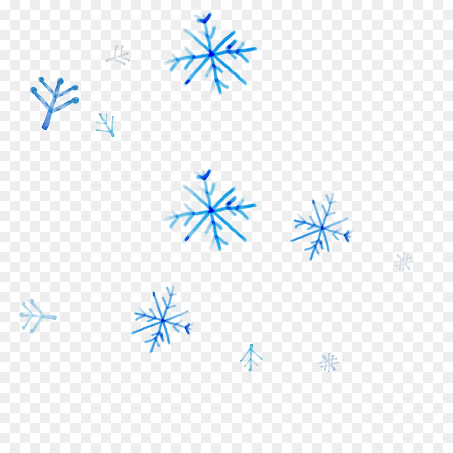 Flocons De Neige，Hiver PNG