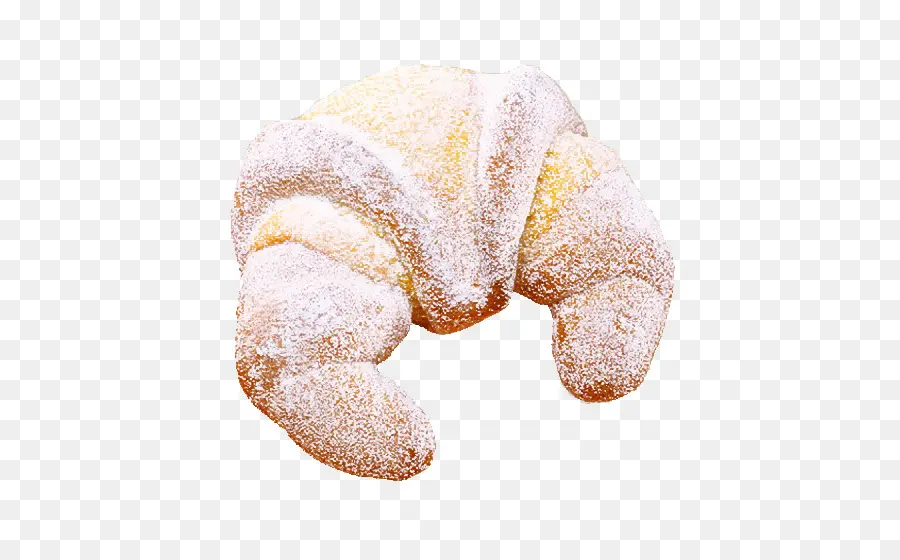 Croissants Au Sucre，Doux PNG