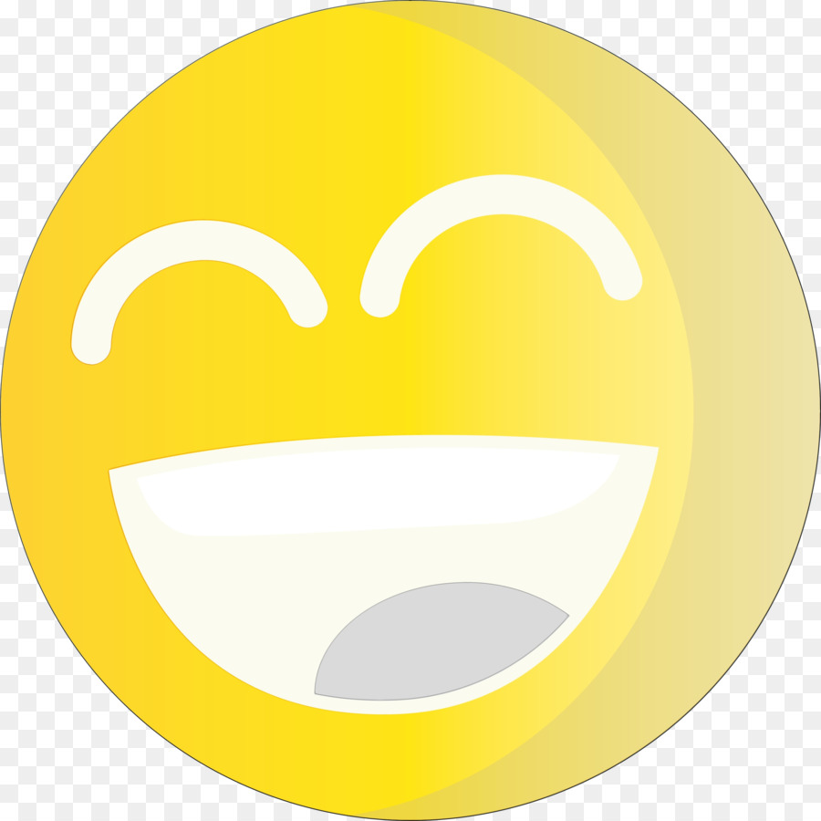 Emoji Souriant，Affronter PNG