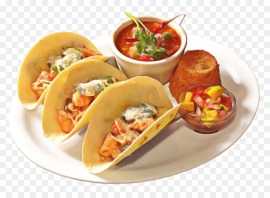 Tacos，Mexicain PNG