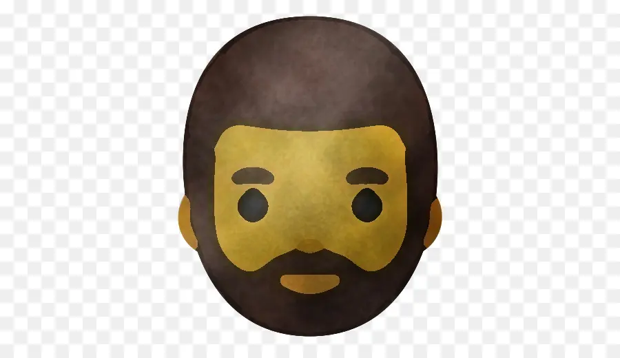 Visage Barbu，Barbe PNG