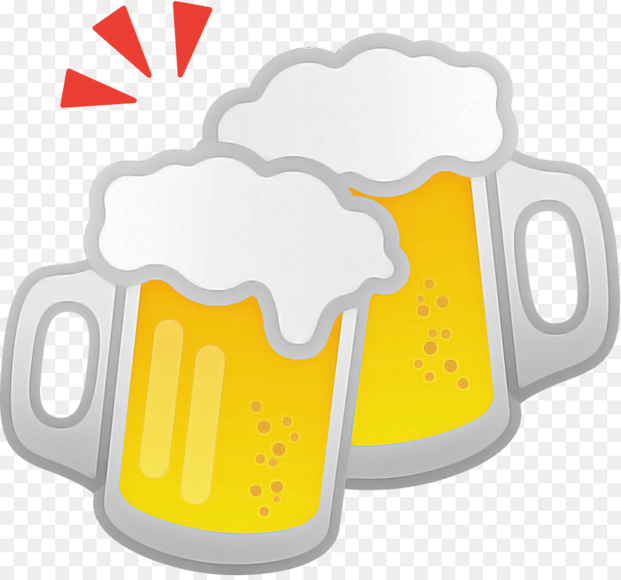 Chope à Bière，Alcool PNG