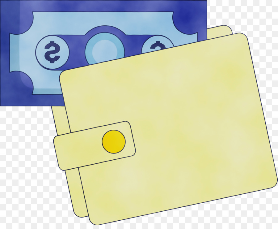 Rectangle M，Jaune PNG