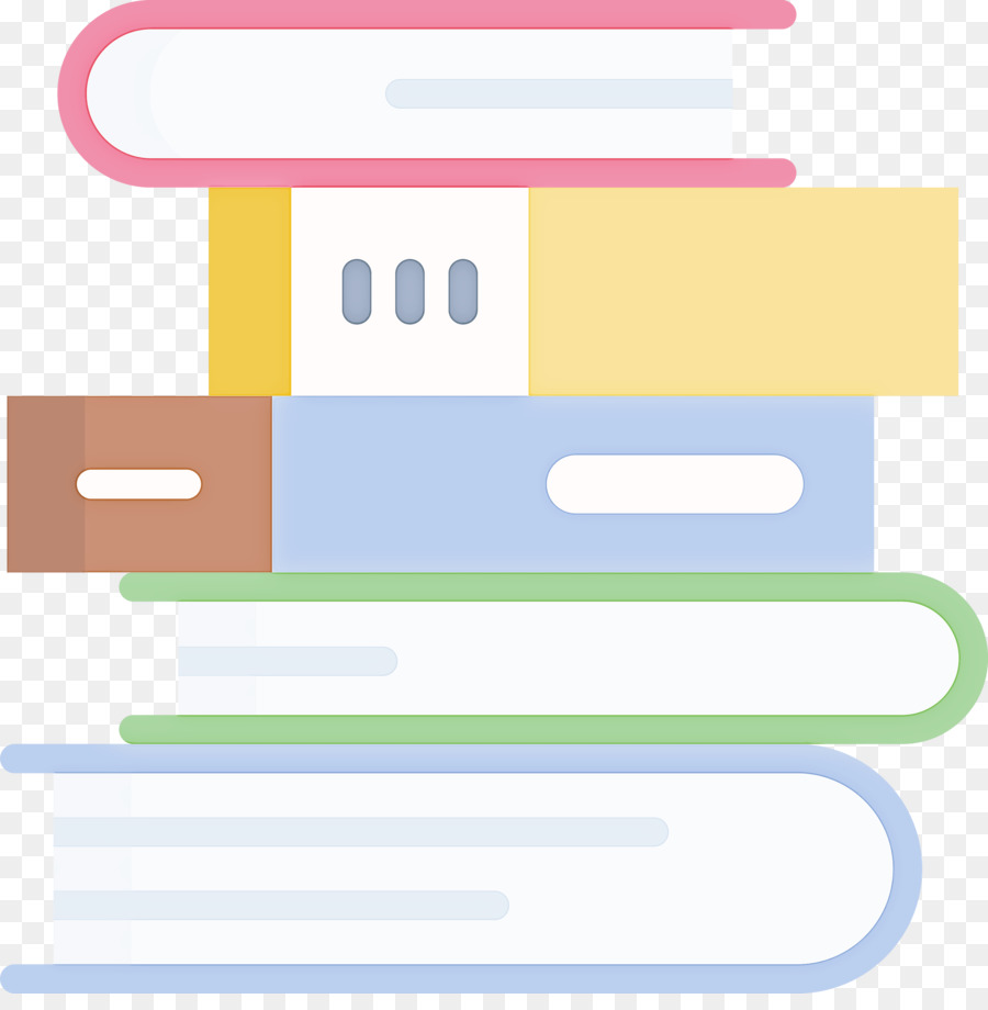 Pile De Livres，En Lisant PNG