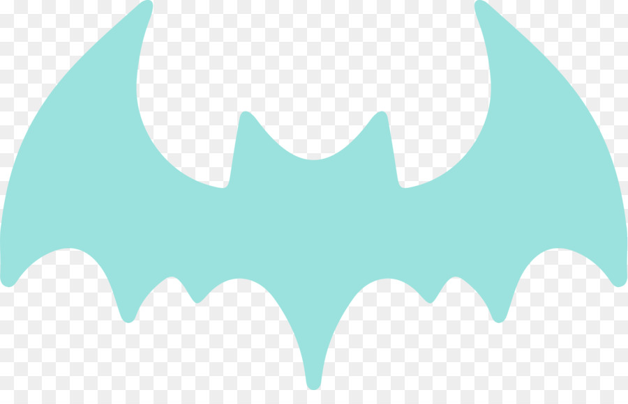 Batm，Turquoise PNG