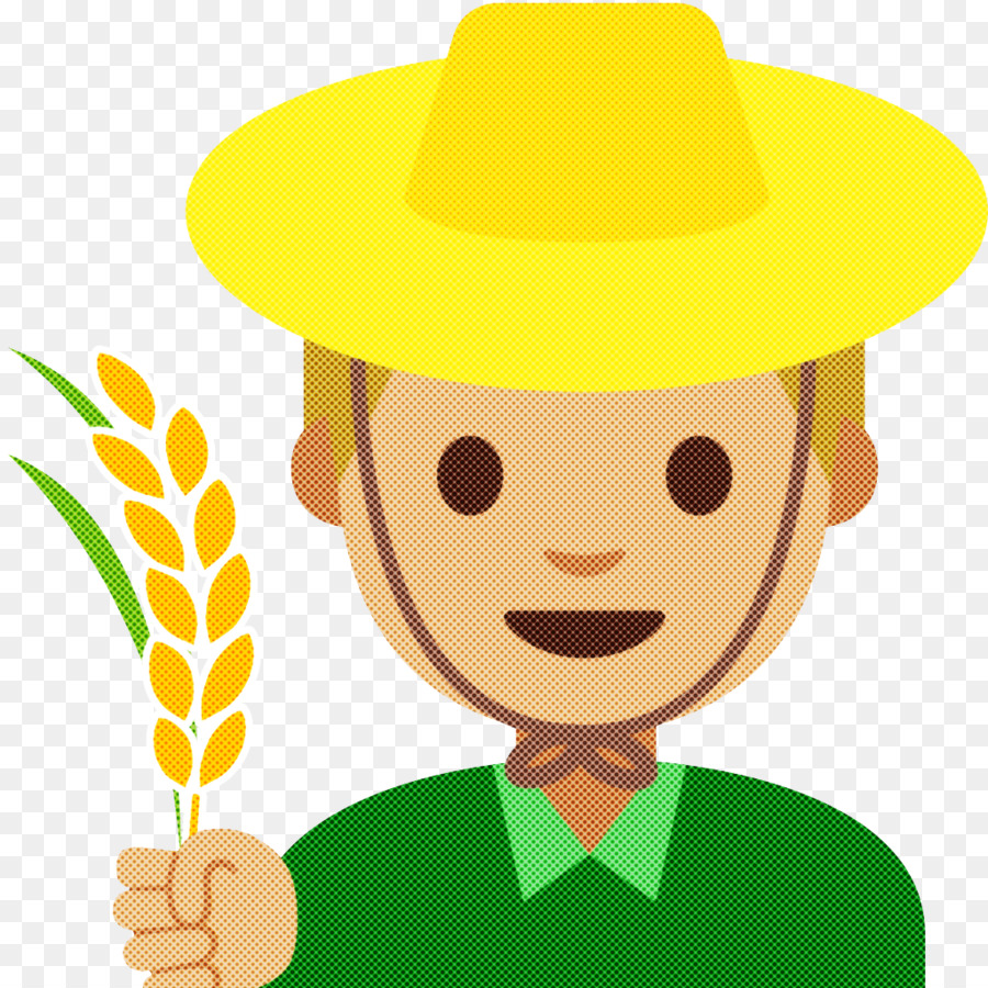 Emoji Fermier，Agriculture PNG