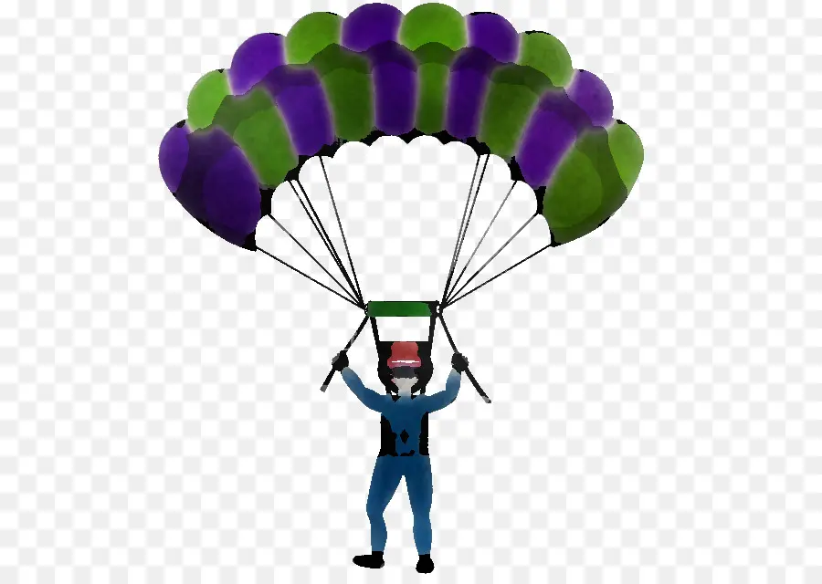 Parachute，Parachutiste PNG