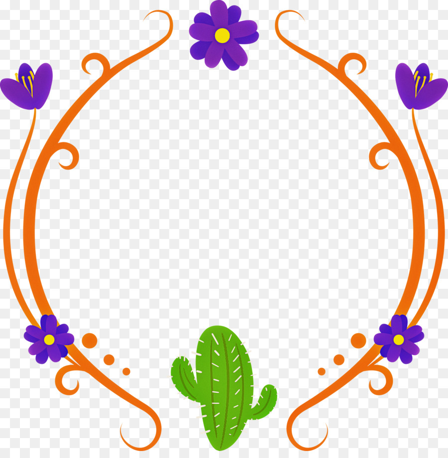 Design Floral，Tige De La Plante PNG