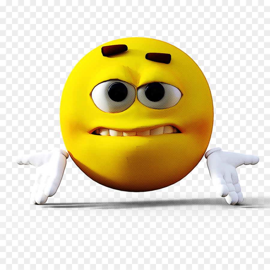 Emoji Haussant Les épaules，Expression PNG