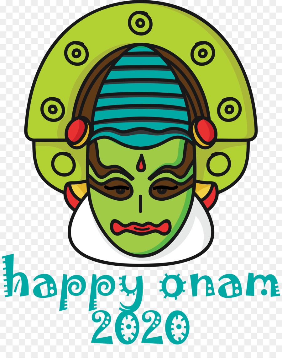 Onam 2020 Illustration，Célébration PNG