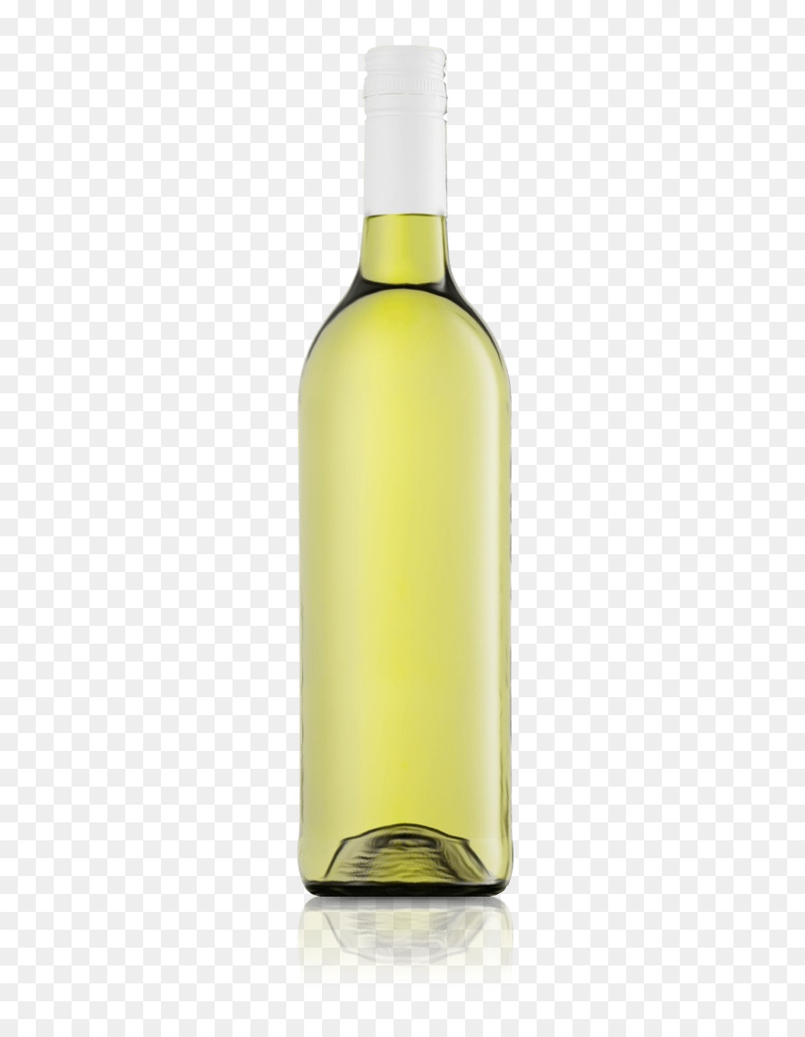 Vin Blanc，Bouteille En Verre PNG