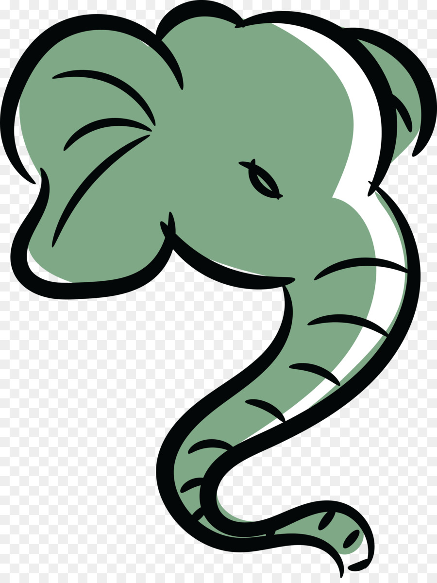 Éléphant Rose，Dessin Animé PNG