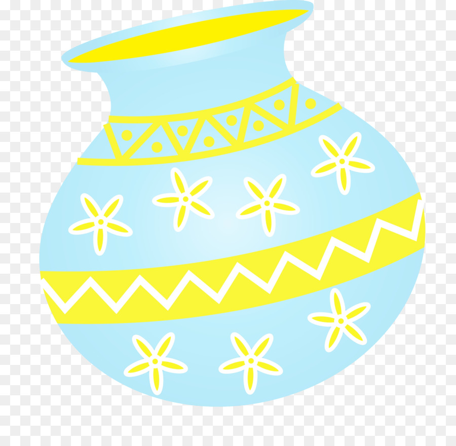 Pot Décoratif，Vase PNG