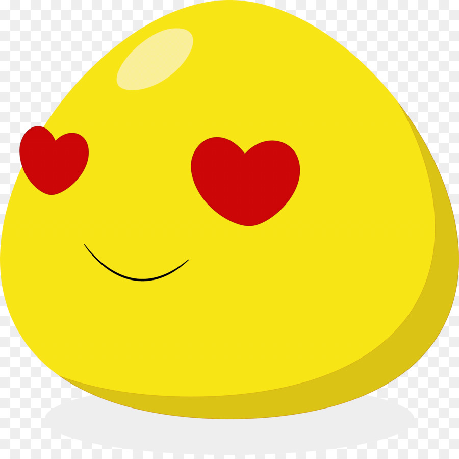 Emoji Yeux De Coeur，Affronter PNG