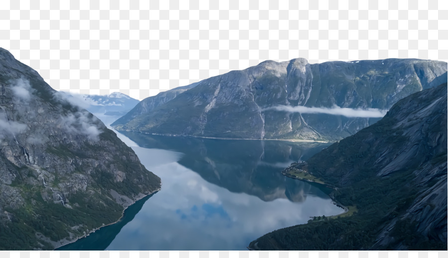 Le Lac Glaciaire，Fjord PNG