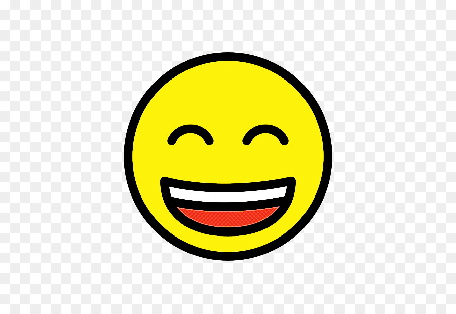 Visage Souriant，Émoji PNG