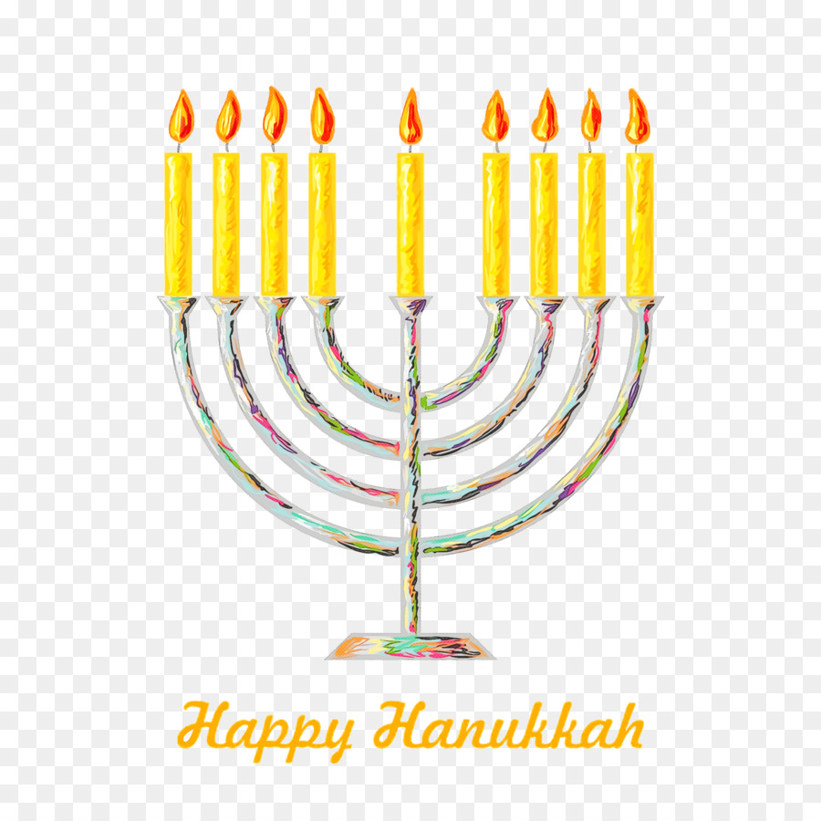 Hanoucca，Menorah PNG