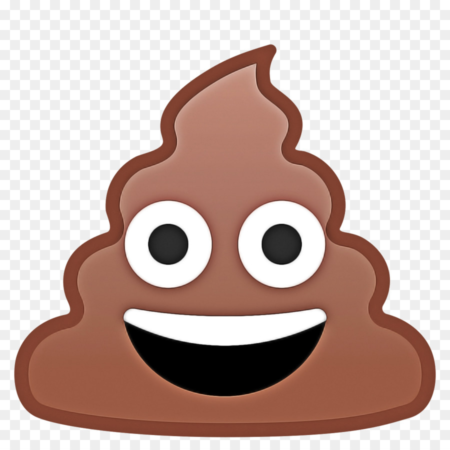 Emoji Caca，Souriant PNG