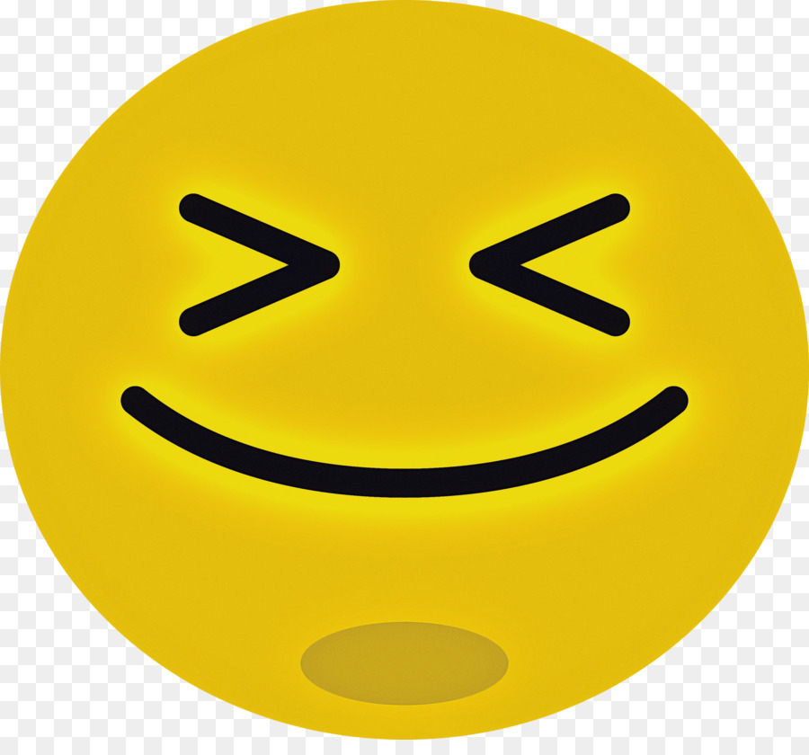 Emoji Souriant，Affronter PNG