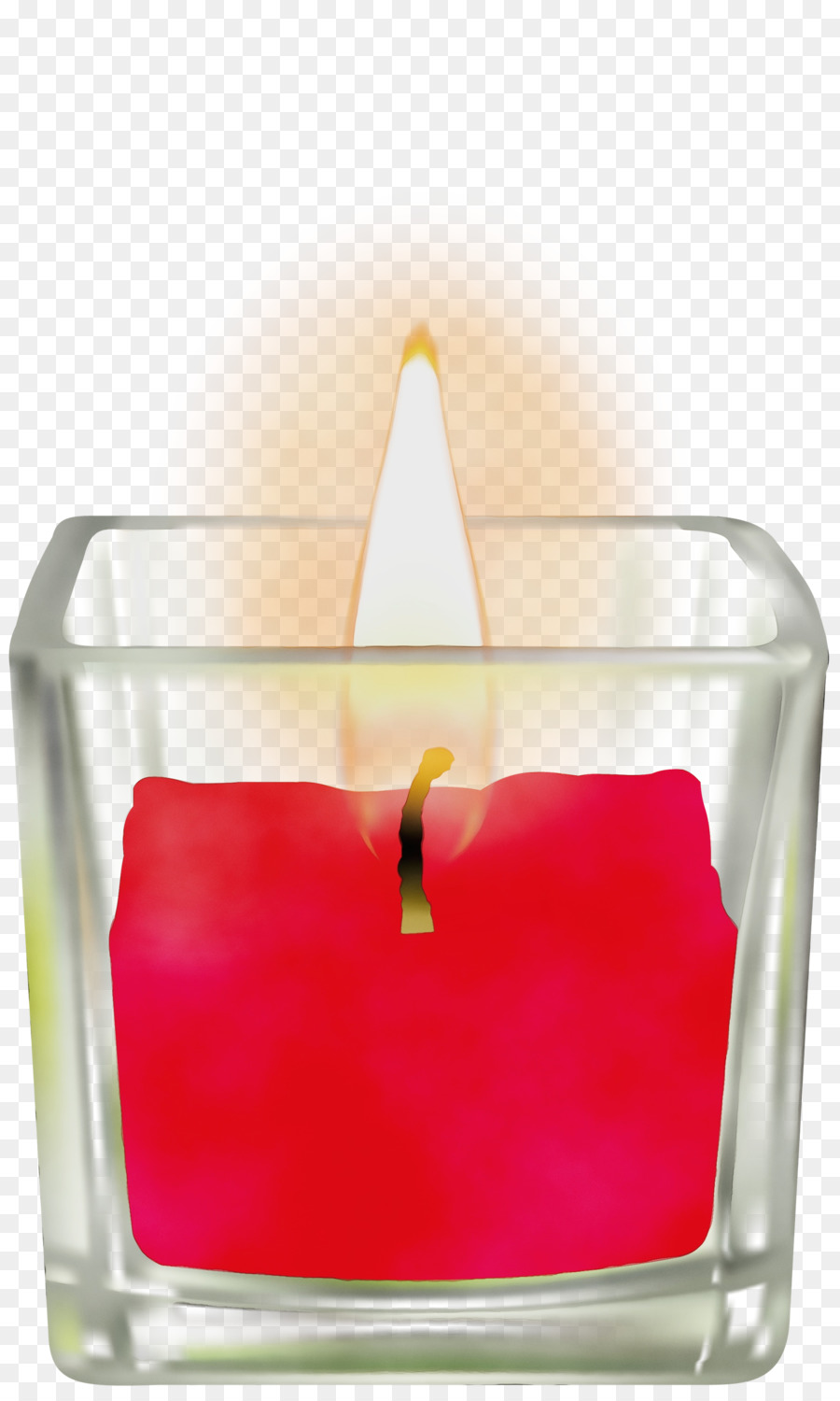 Bougie Verte，Flamme PNG