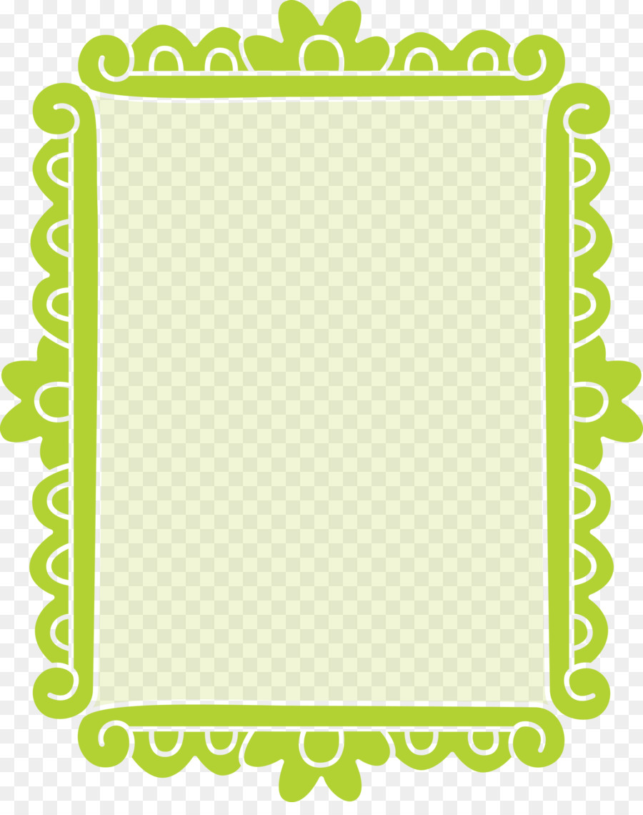 Cadre Photo，Feuille PNG