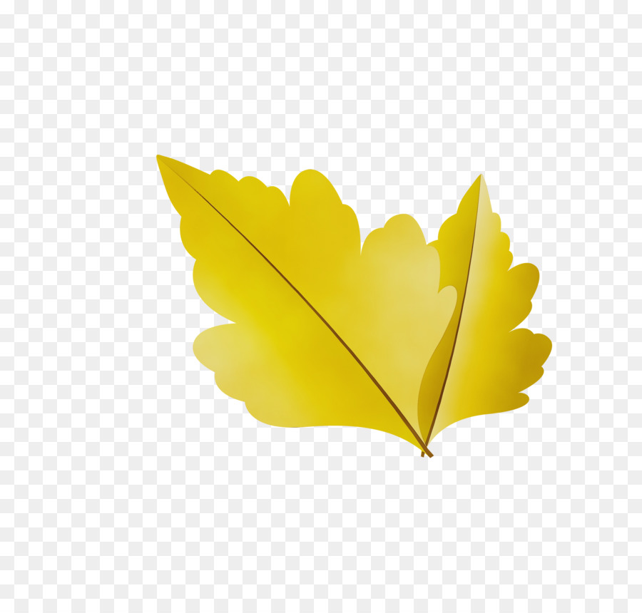 Feuille，Jaune PNG