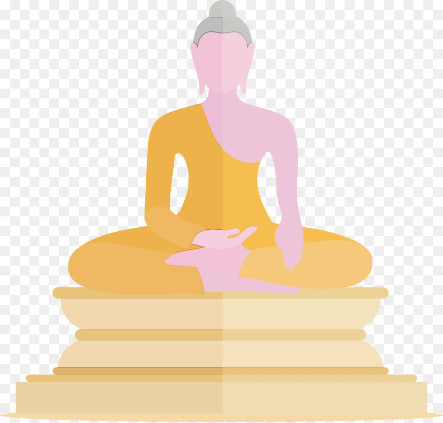 Bouddha，Méditation PNG