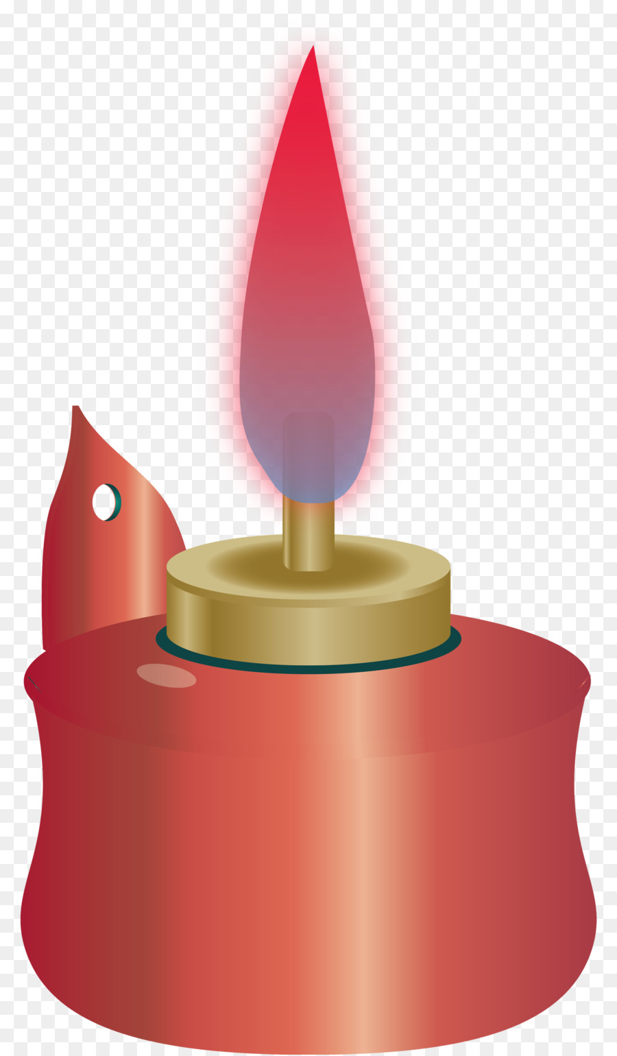 Lampe à Huile，Flamme PNG