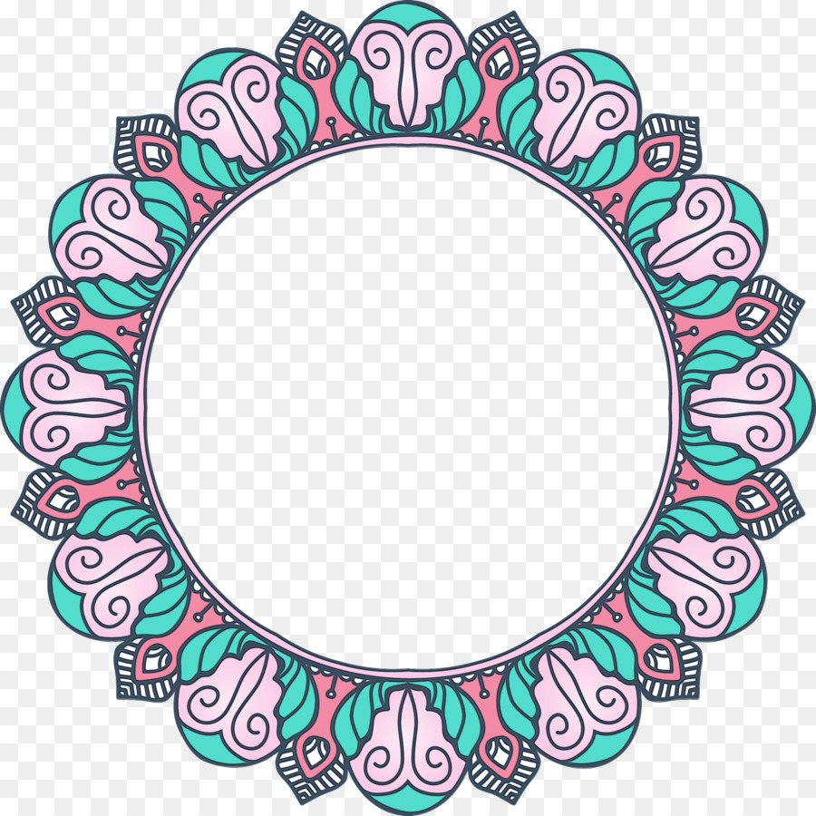 Couronne Colorée，Plumes PNG