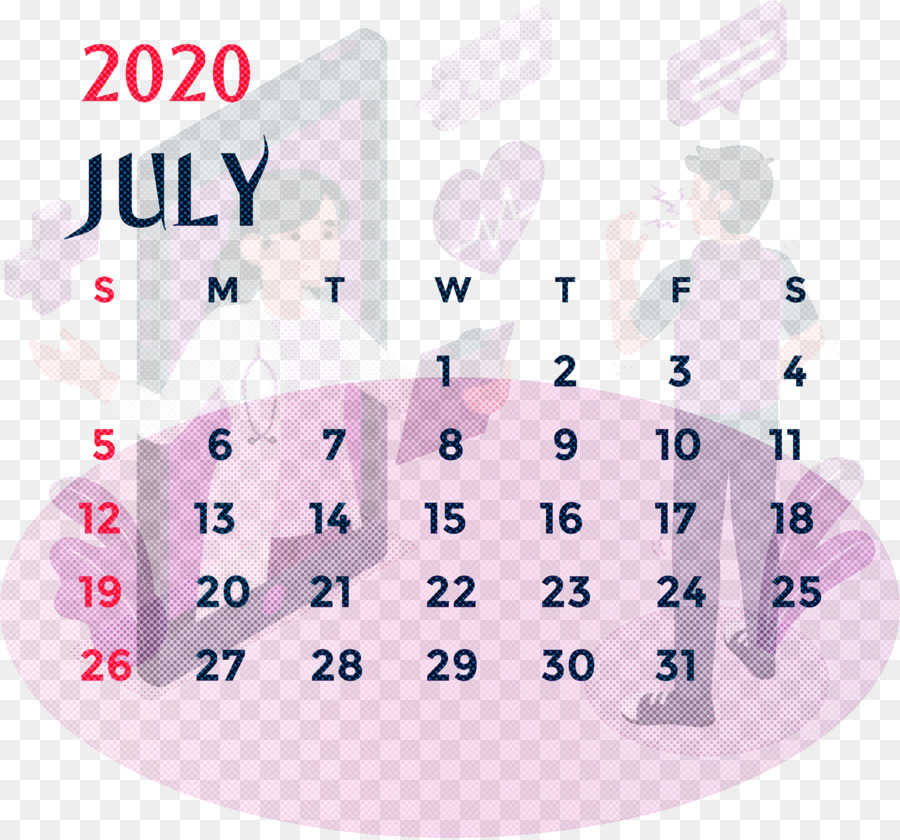 Système De Calendrier，Rose M PNG