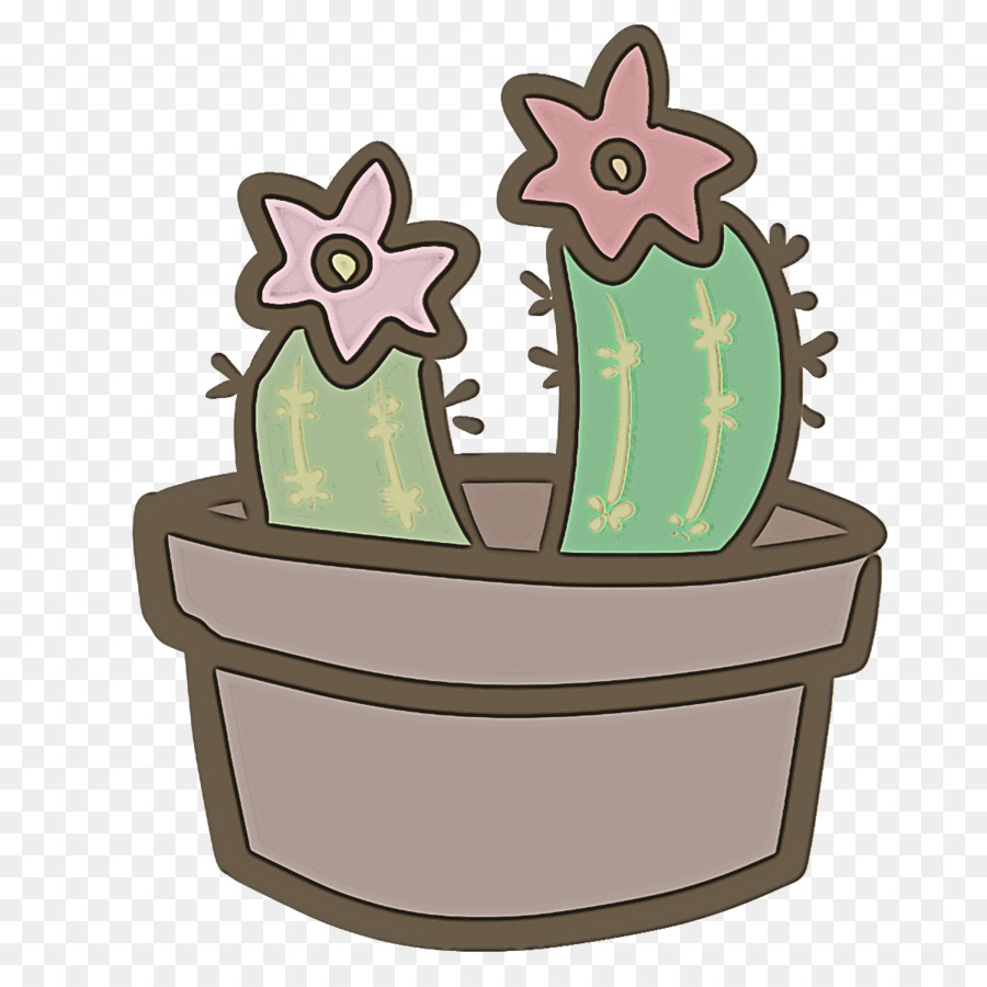 Cactus，Flowerpot PNG