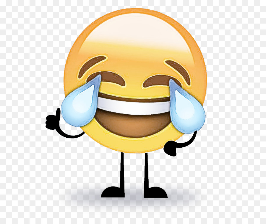 Emoji Riant，Affronter PNG