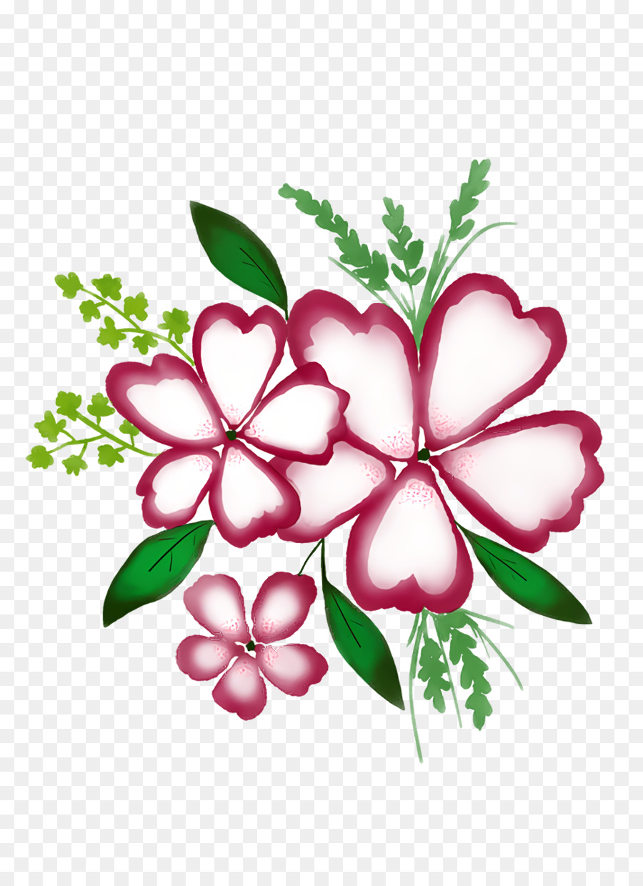 Design Floral，Tige De La Plante PNG