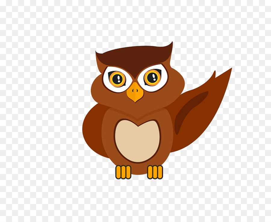 Chouette De Dessin Animé，Hibou PNG