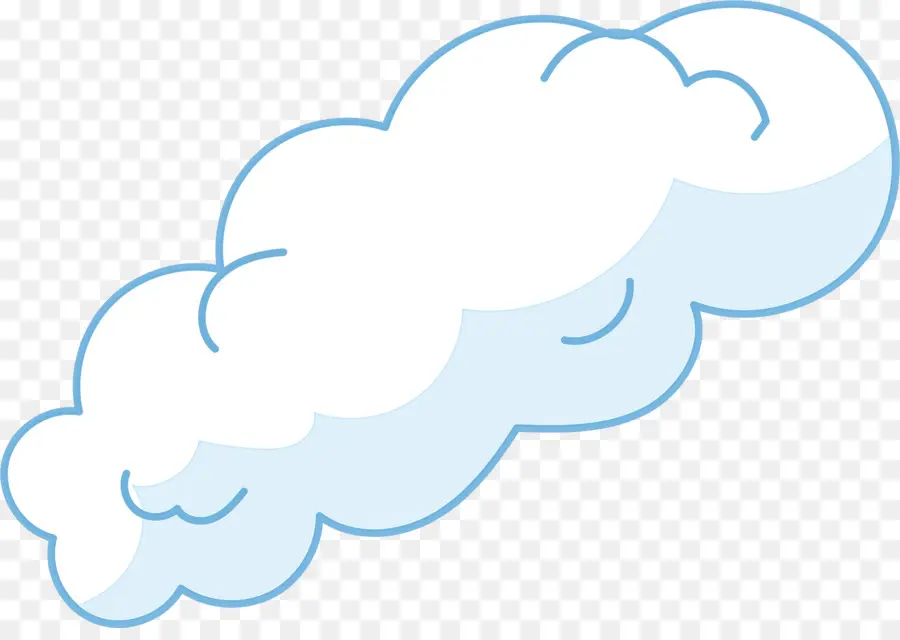 Nuage Bleu，Ciel PNG