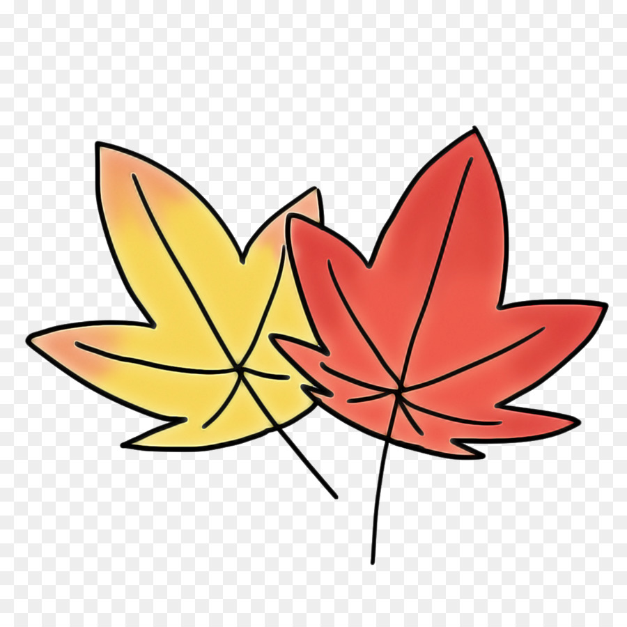 Feuilles D'érable，Automne PNG